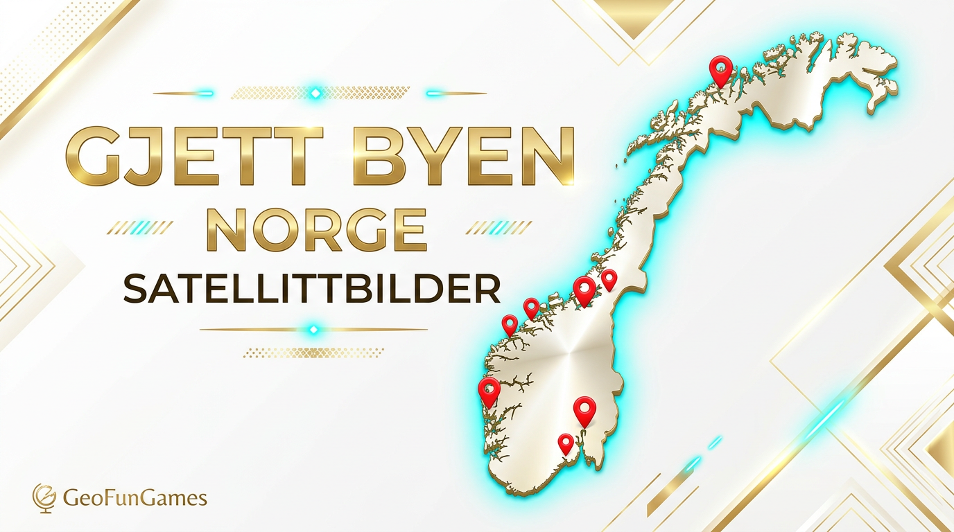 Gjett Byen i Norge