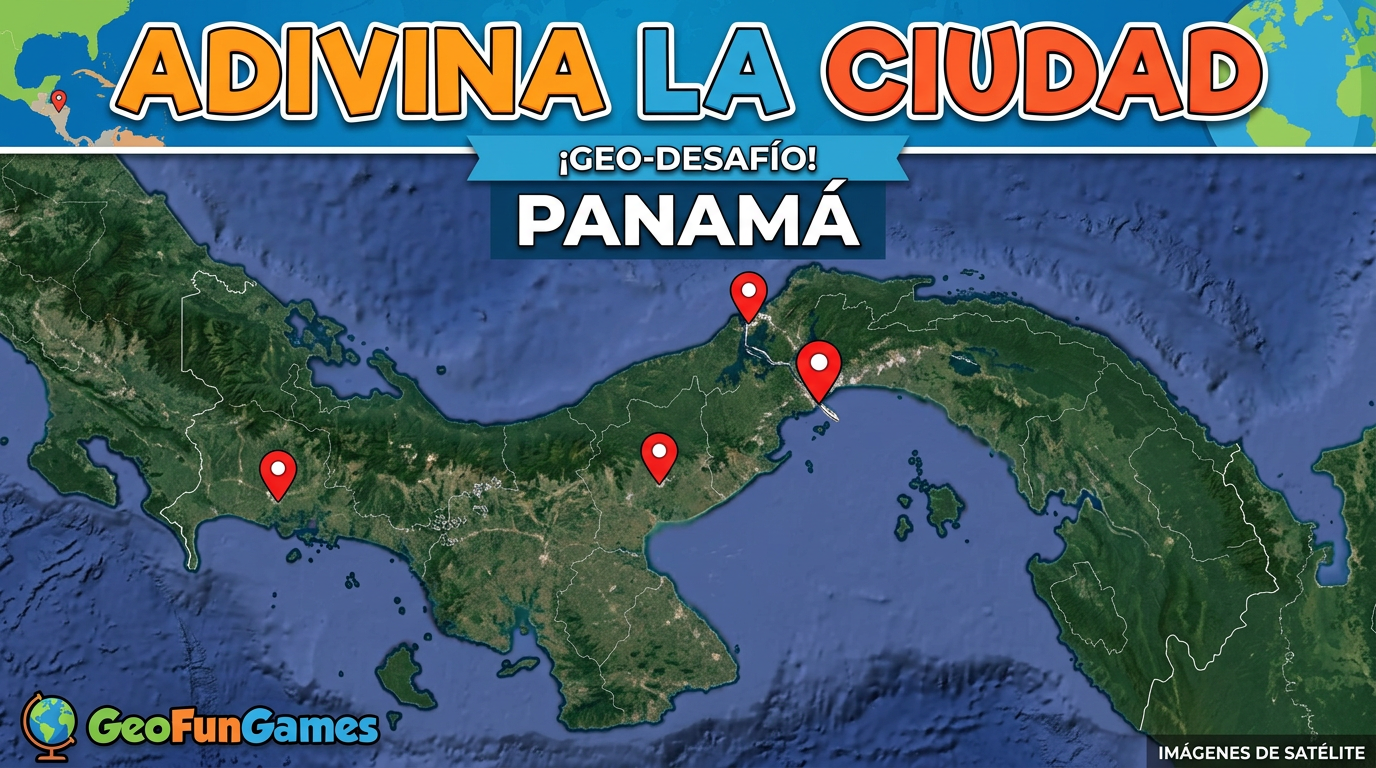 Adivina la Ciudad en Panamá