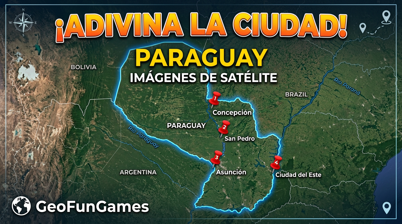 Adivina la Ciudad en Paraguay
