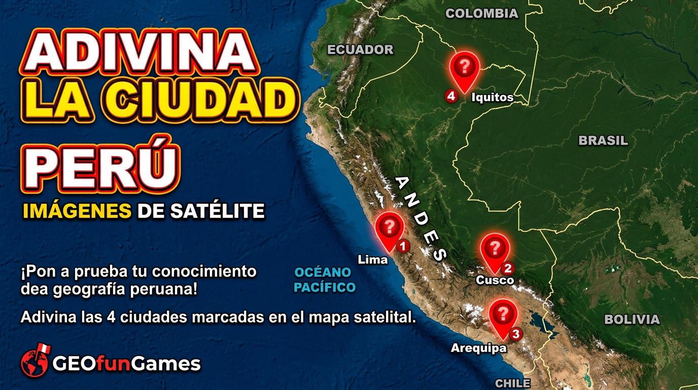 Adivina la Ciudad en Perú