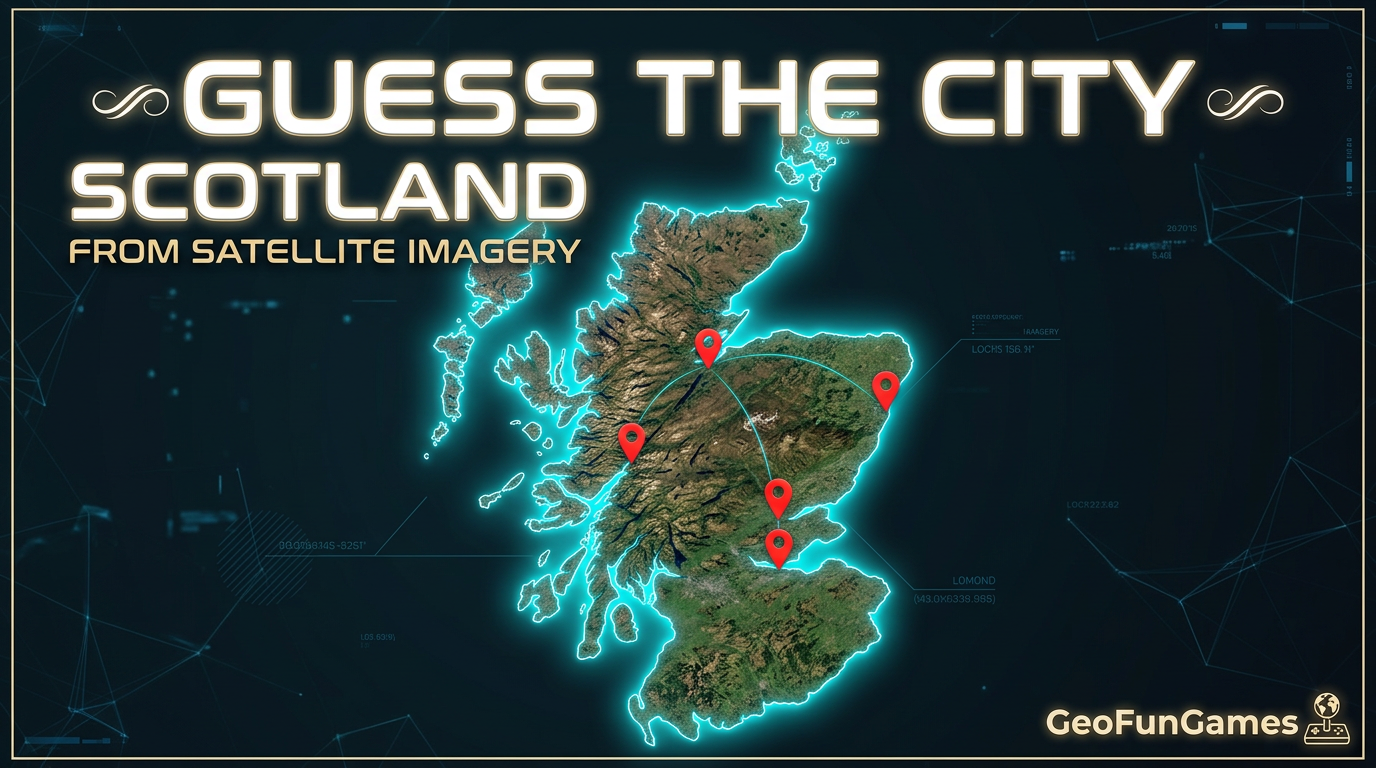 Guess the City in Scotland