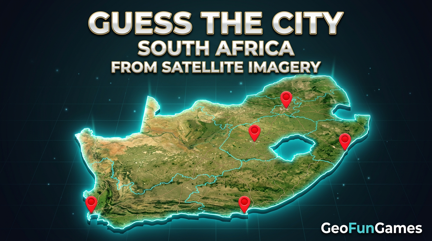Guess the City in South Africa
