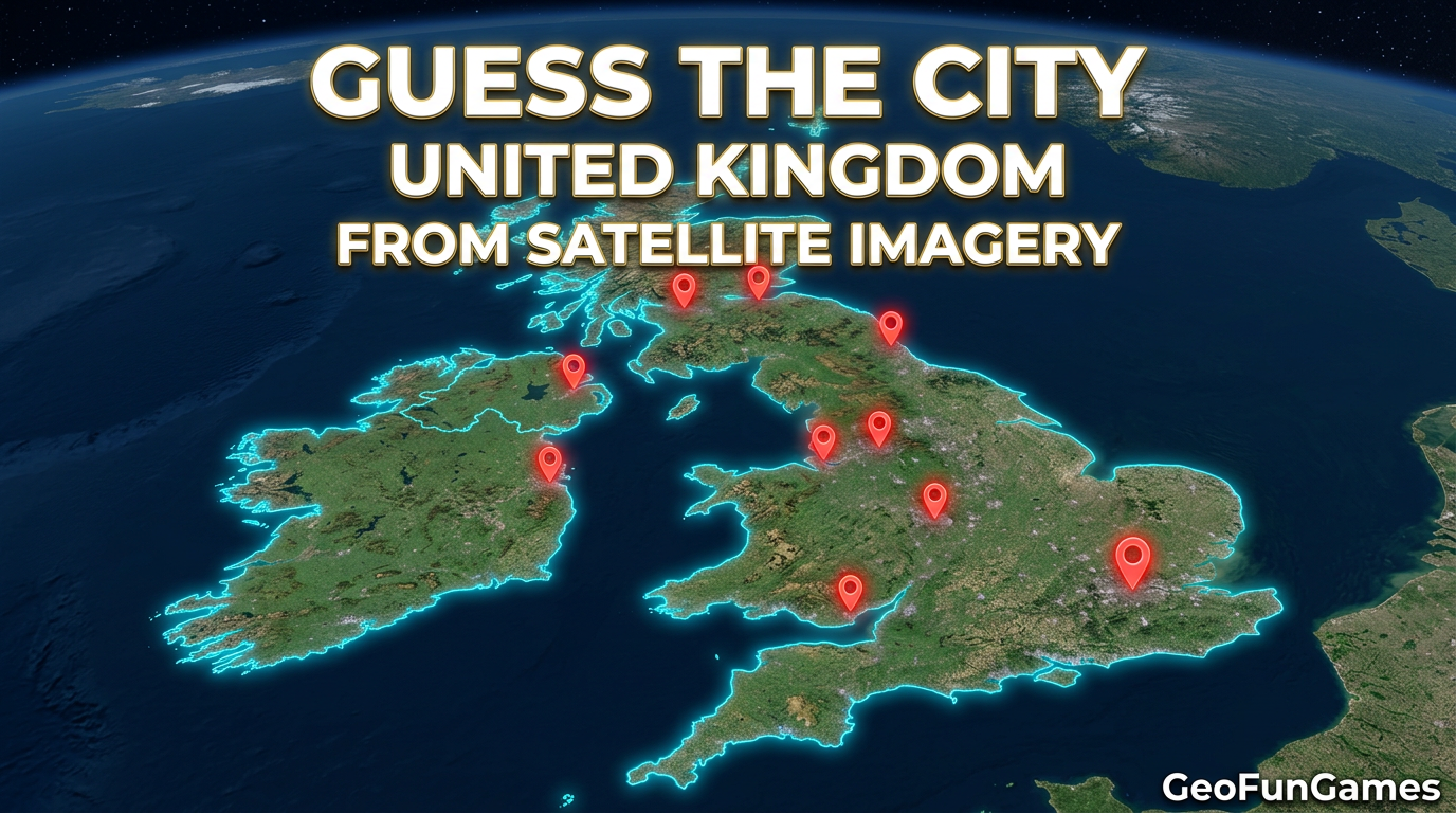 Guess the City in UK