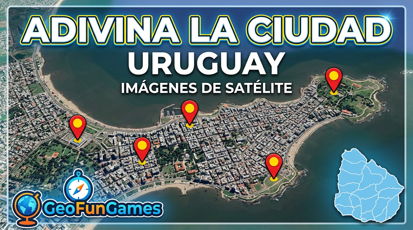 Adivina la Ciudad en Uruguay