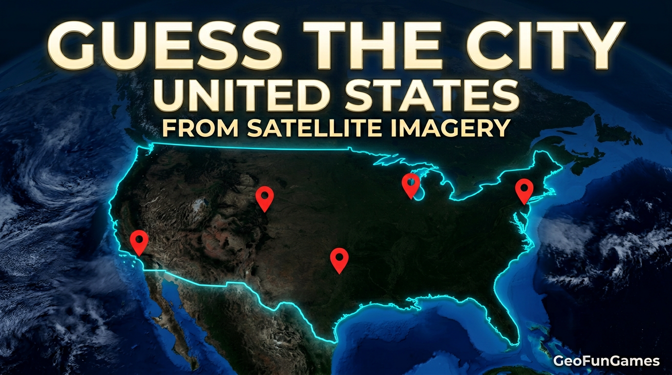Guess the City in USA