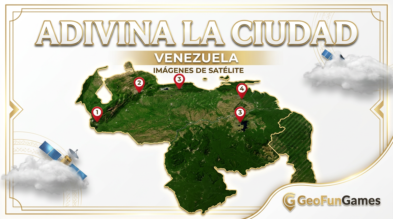 Adivina la Ciudad en Venezuela