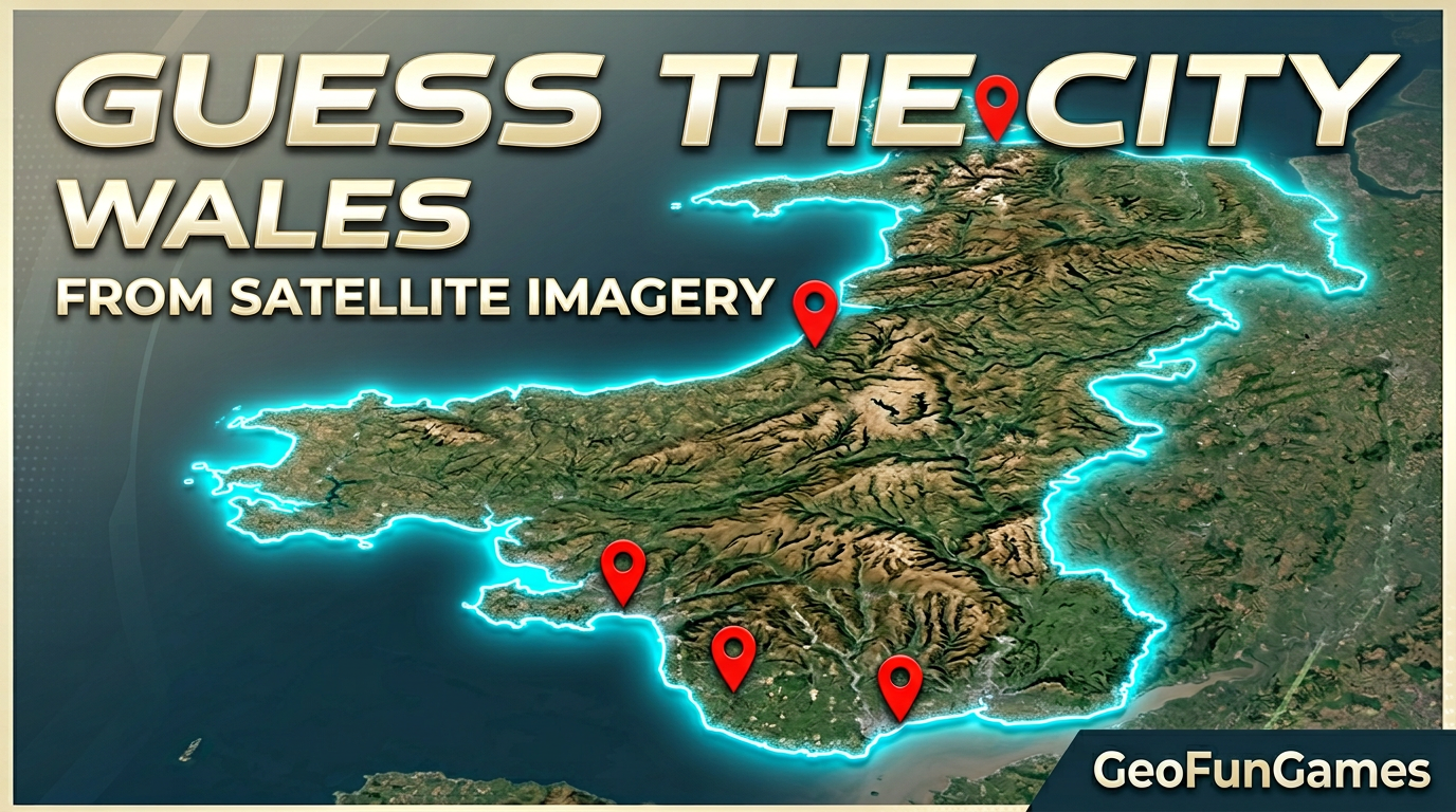 Guess the City in Wales