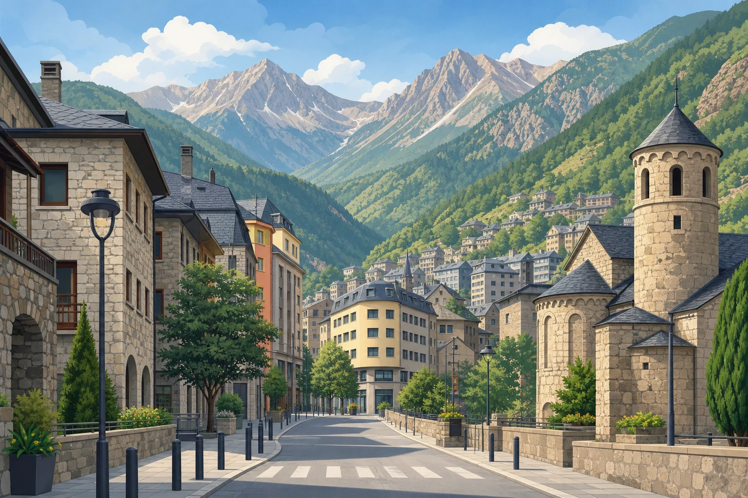 Andorra la Vella, Andorra