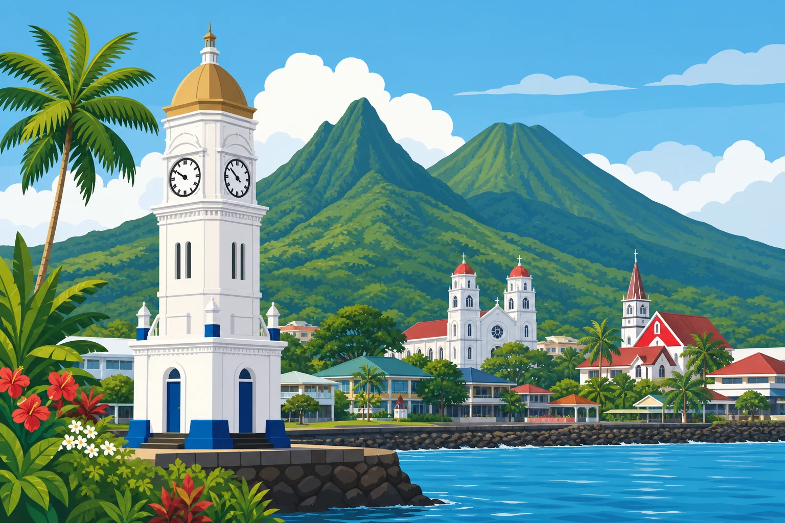 Apia, Samoa