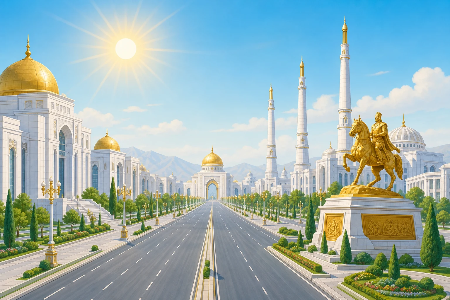 Ashgabat, Turkmenistan