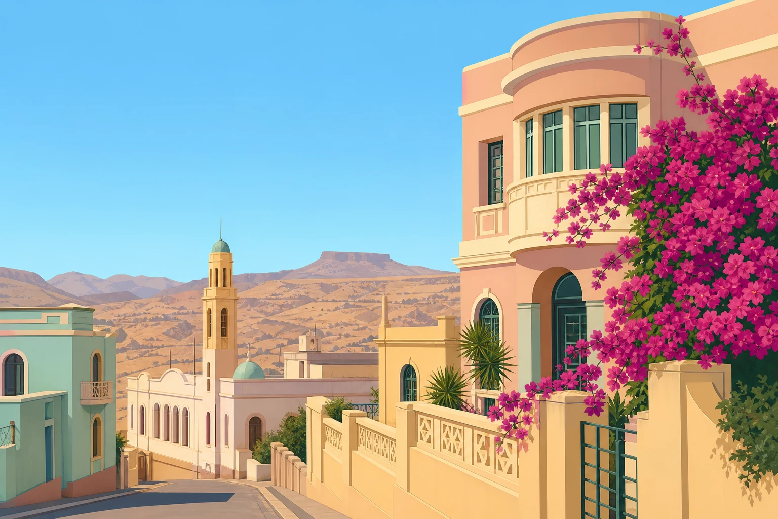 Asmara, Eritrea