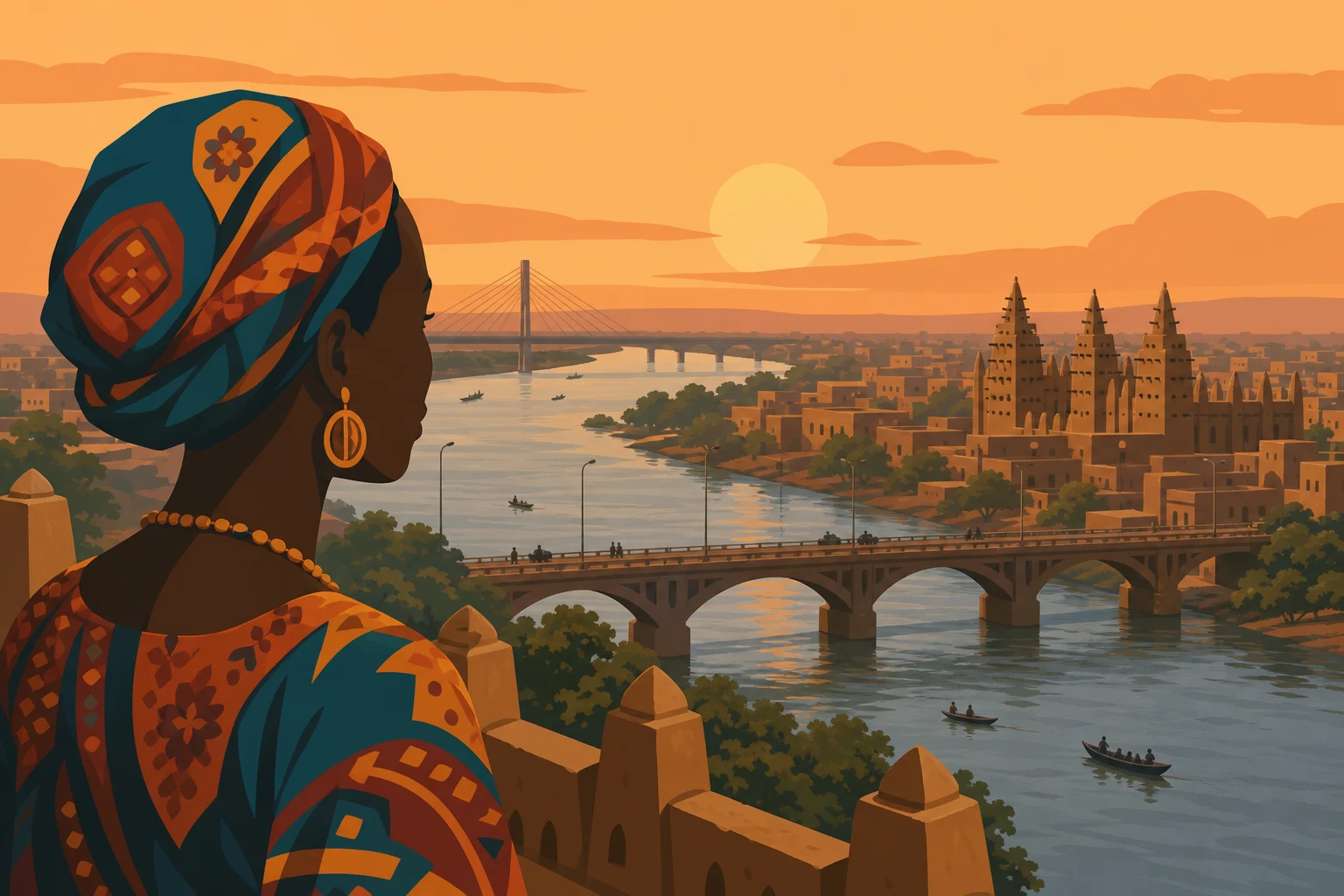 Bamako, Mali
