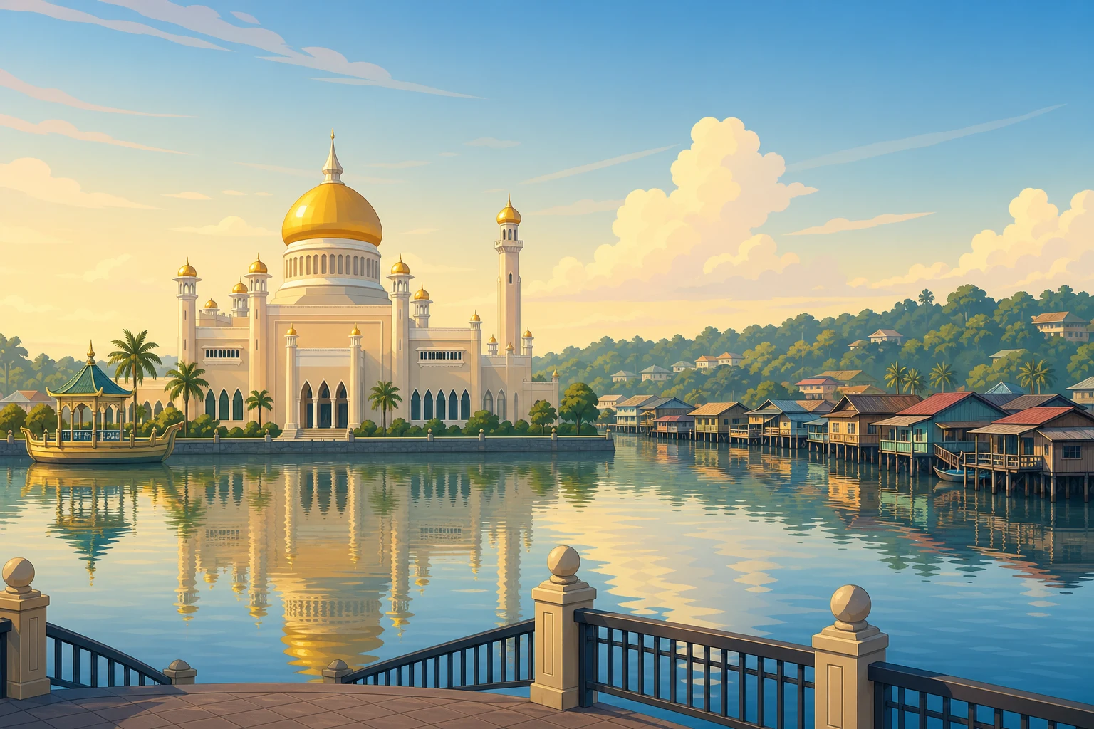 Bandar Seri Begawan, Brunei