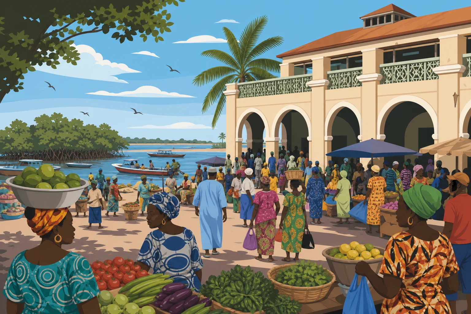 Banjul, Gambia