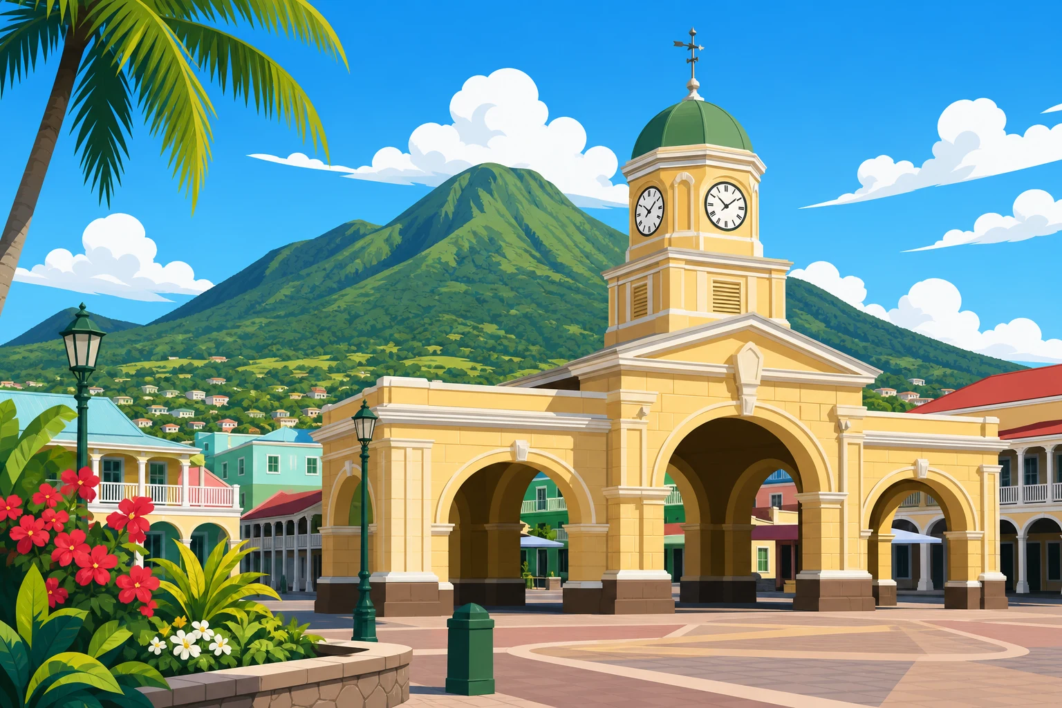 Basseterre, Saint Kitts and Nevis