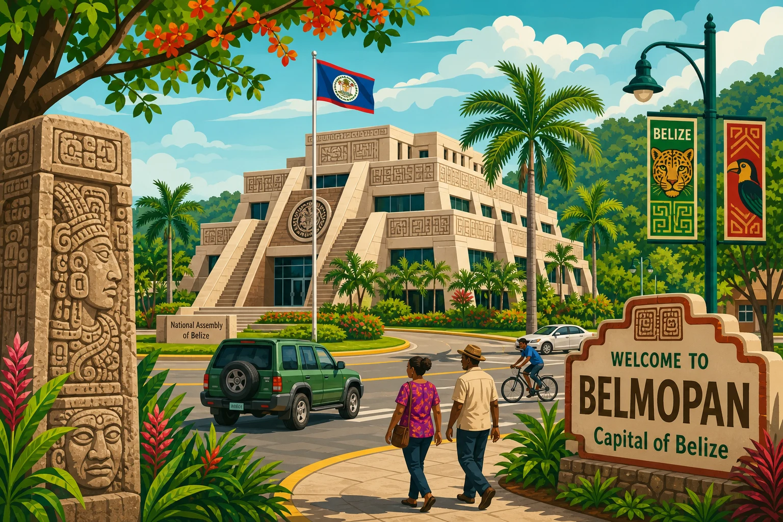 Belmopan, Belize