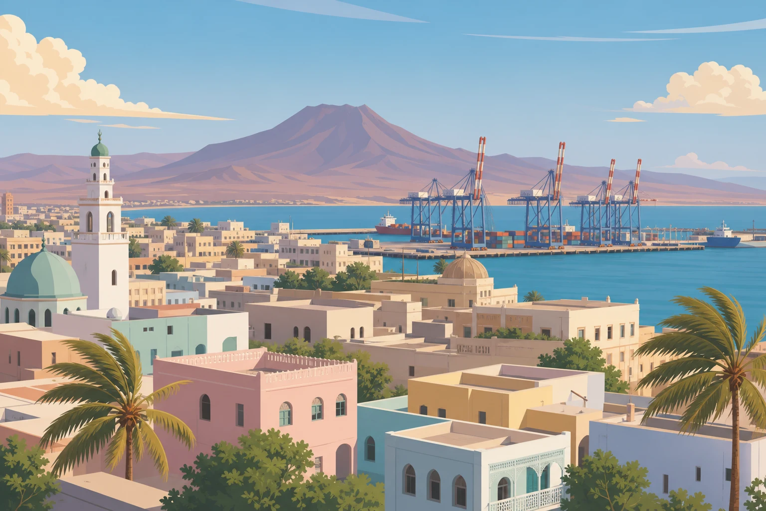 Djibouti, Djibouti