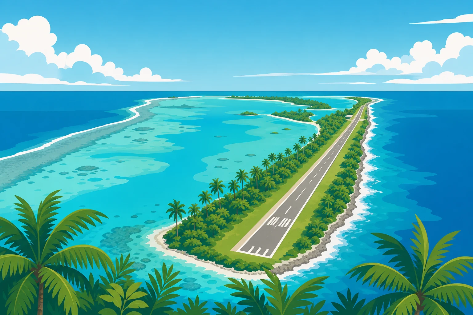 Funafuti, Tuvalu