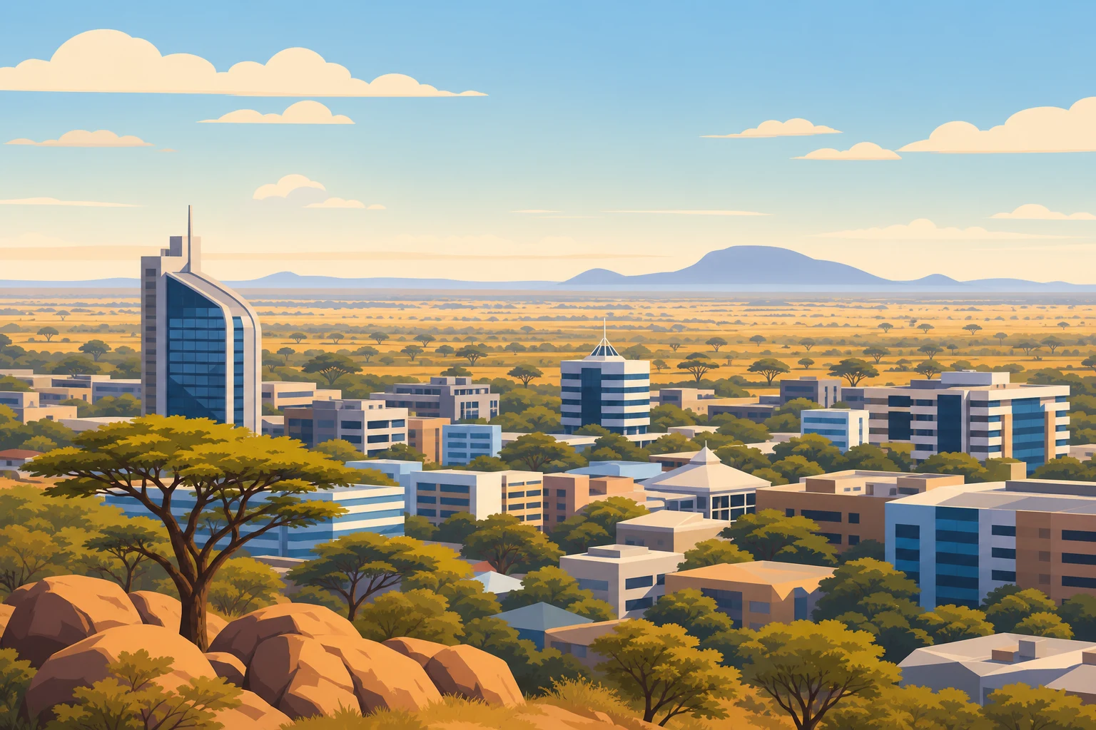 Gaborone, Botswana