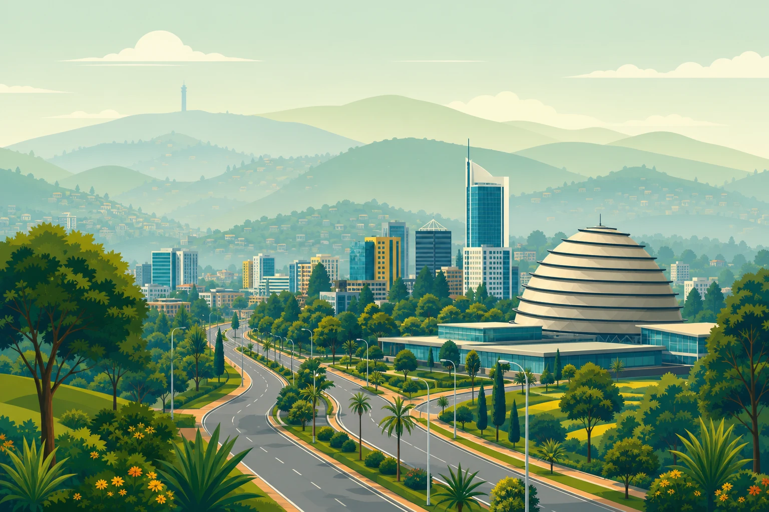 Kigali, Rwanda