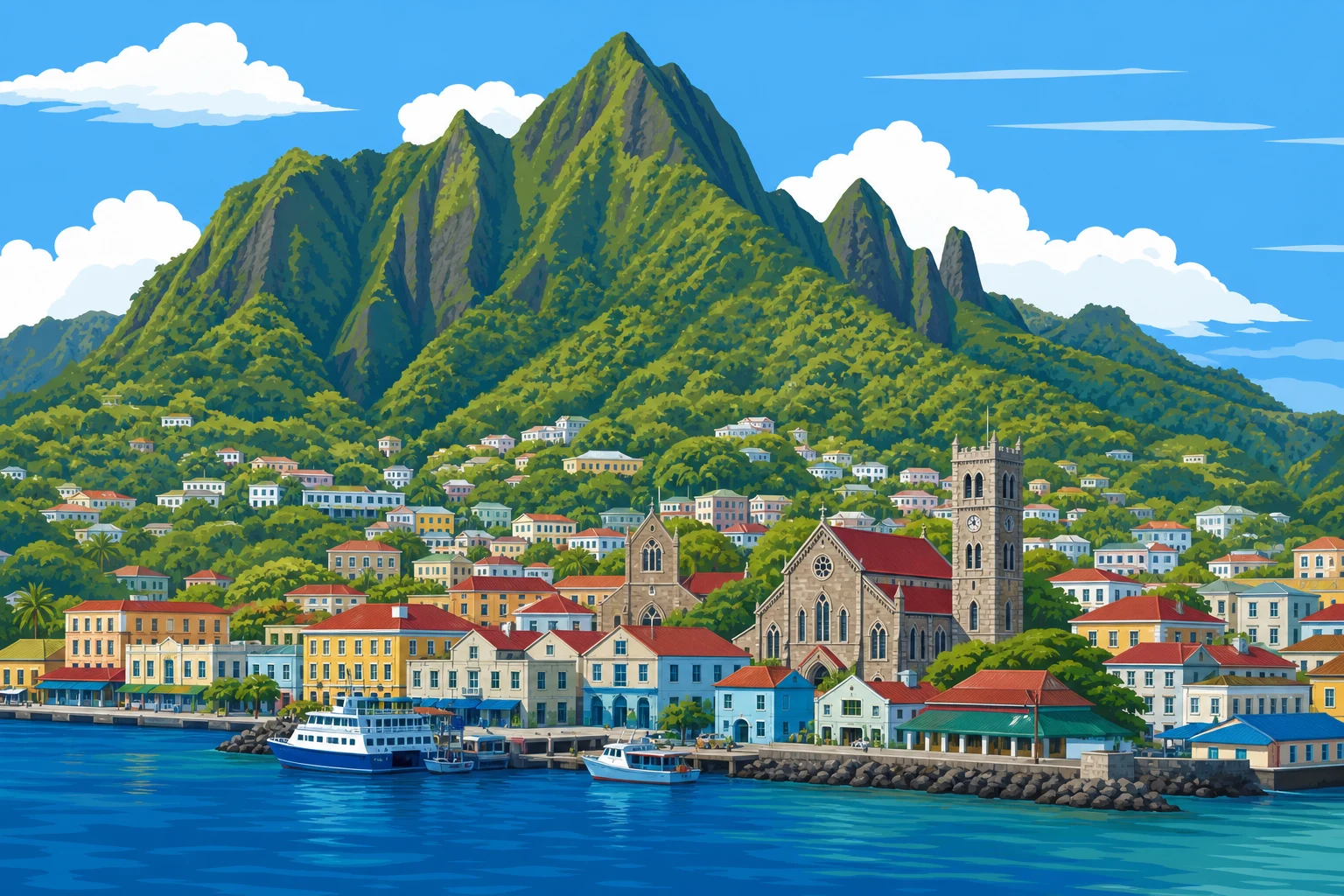 Kingstown, Saint Vincent and the Grenadines
