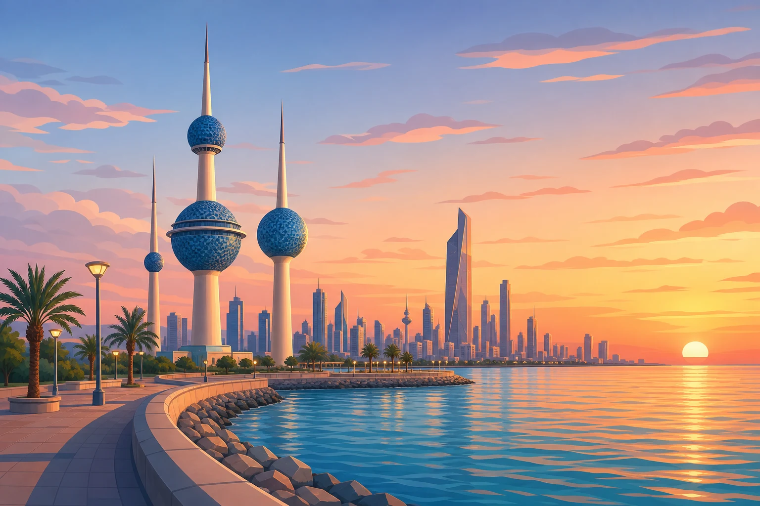 Kuwait City, Kuwait