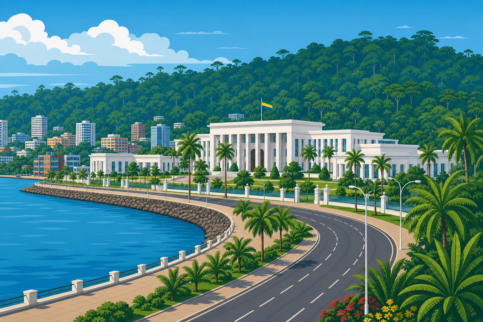 Libreville, Gabon