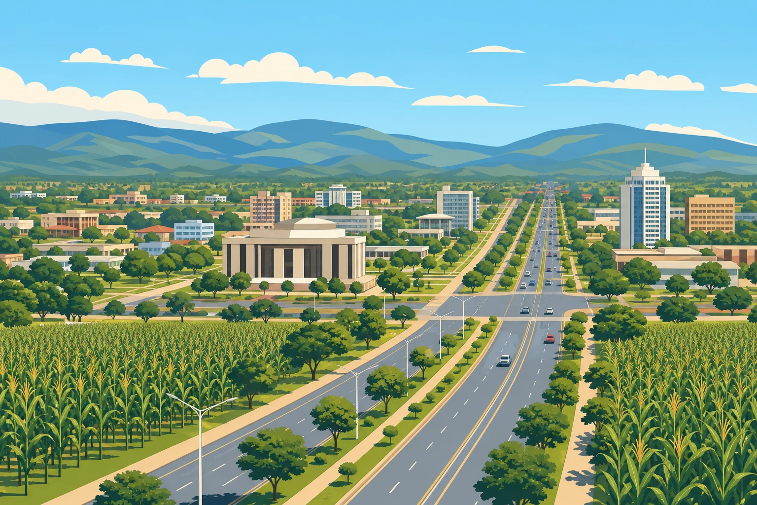 Lilongwe, Malawi