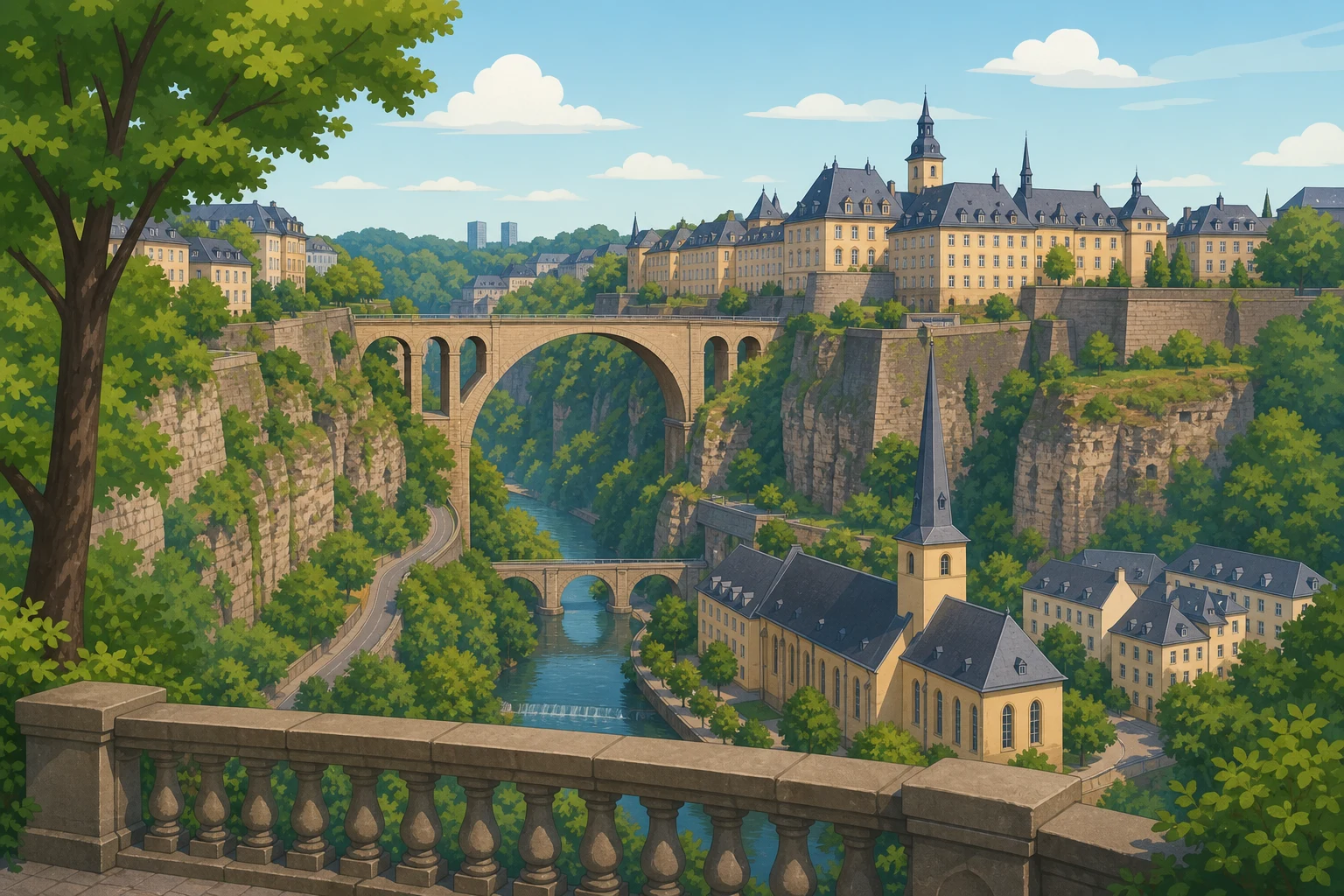 Luxembourg City, Luxembourg