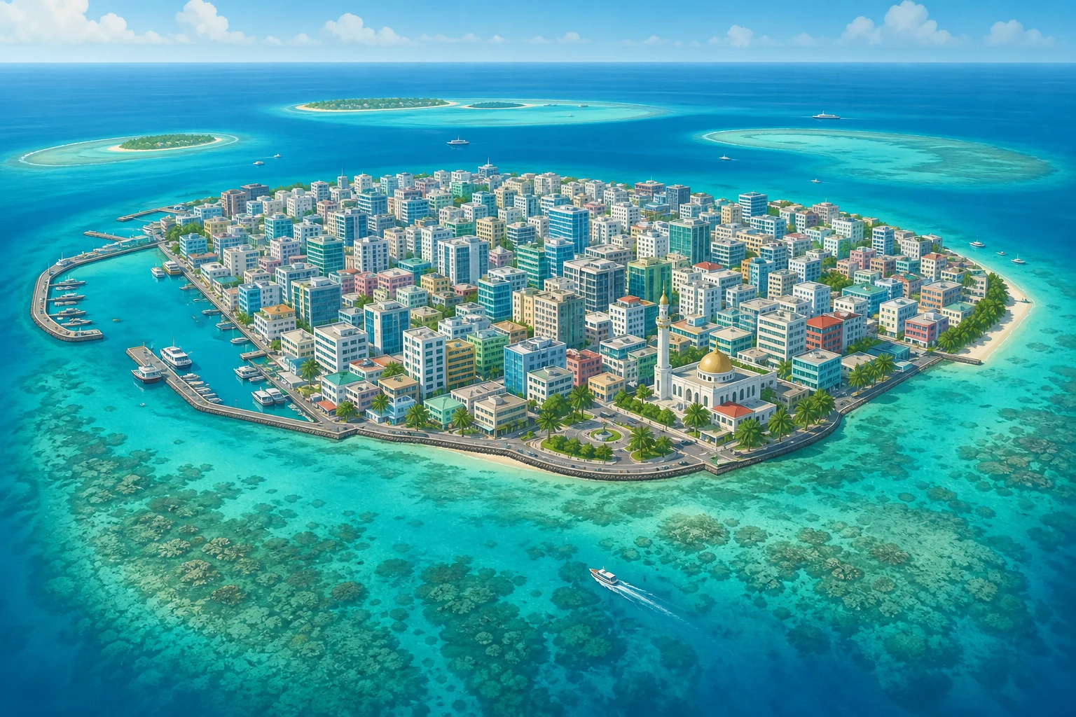 Malé, Maldives