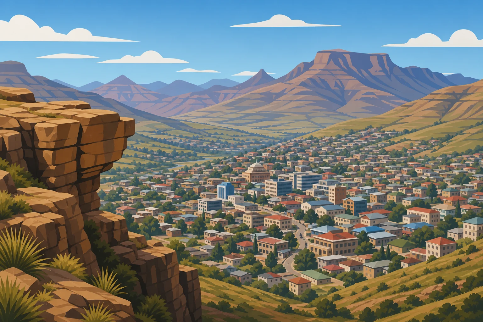 Maseru, Lesotho