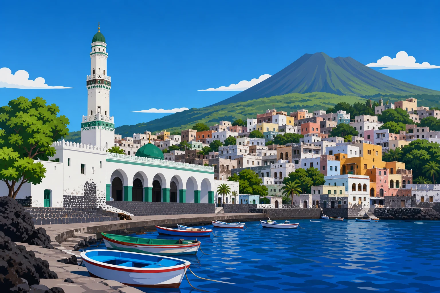 Moroni, Comoros