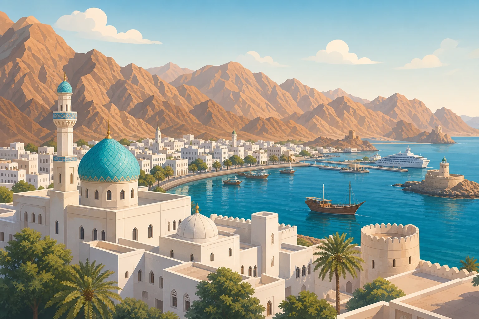 Muscat, Oman