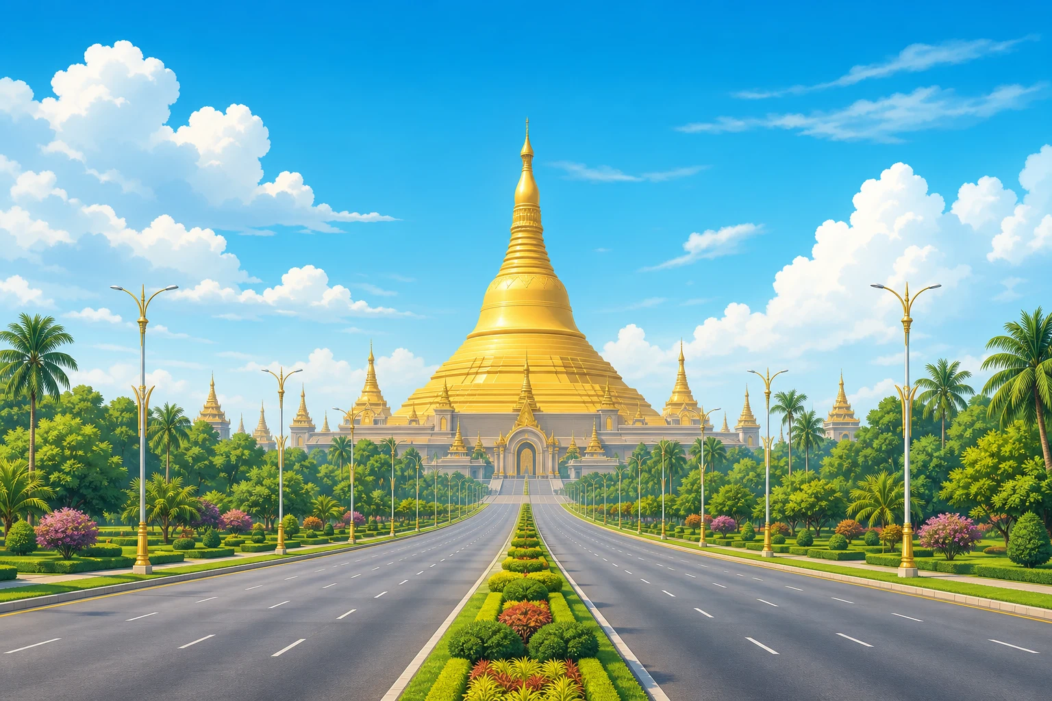 Naypyidaw, Myanmar
