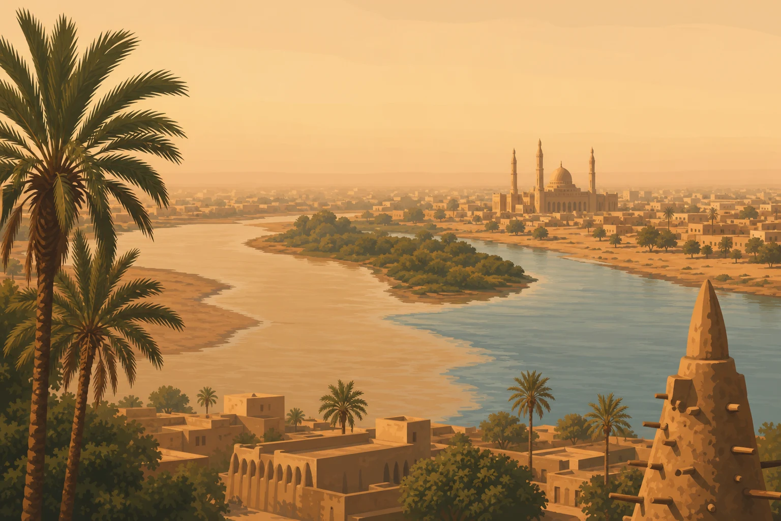 N'Djamena, Chad