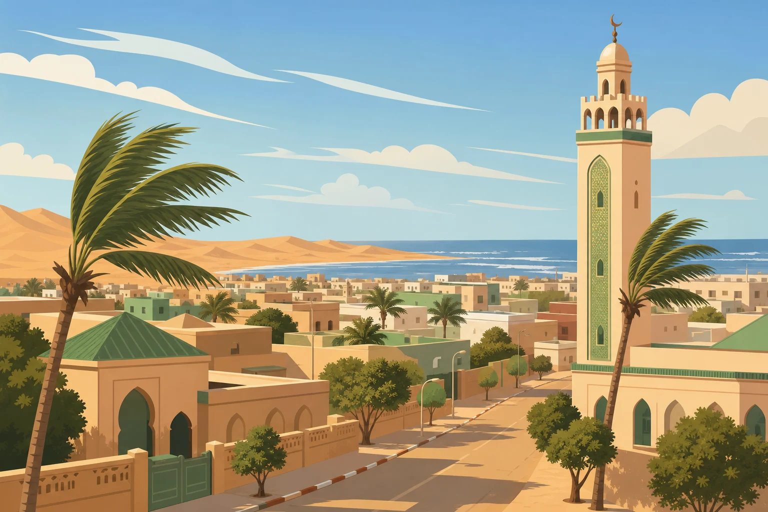 Nouakchott, Mauritania