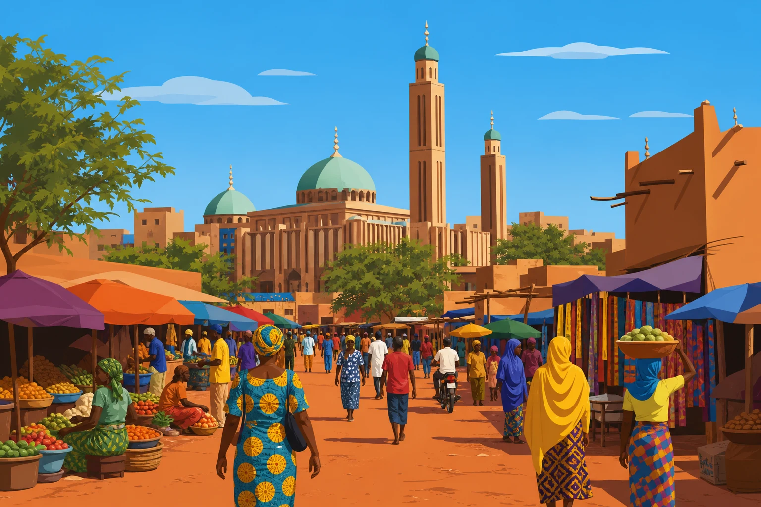 Ouagadougou, Burkina Faso