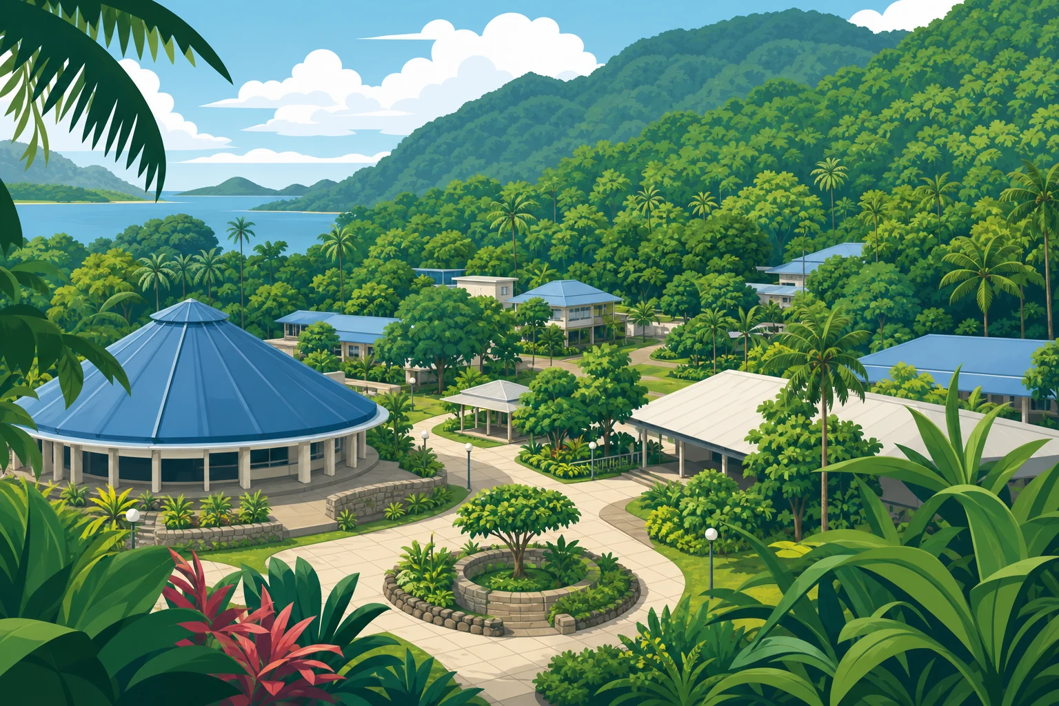 Palikir, Micronesia