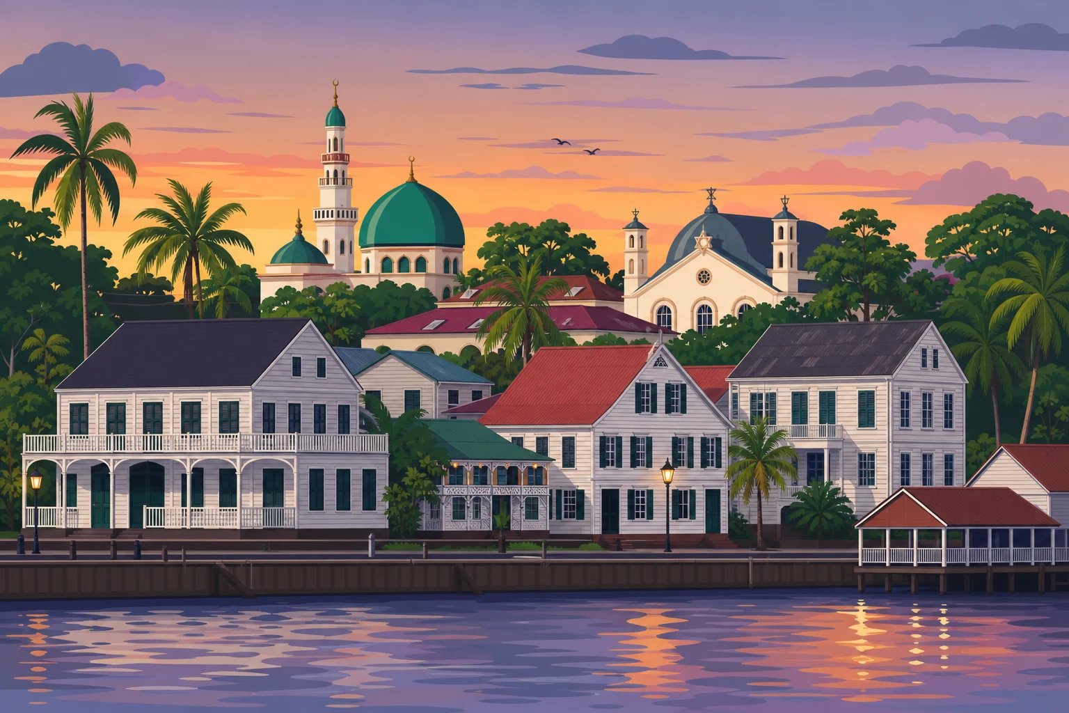 Paramaribo, Surinam