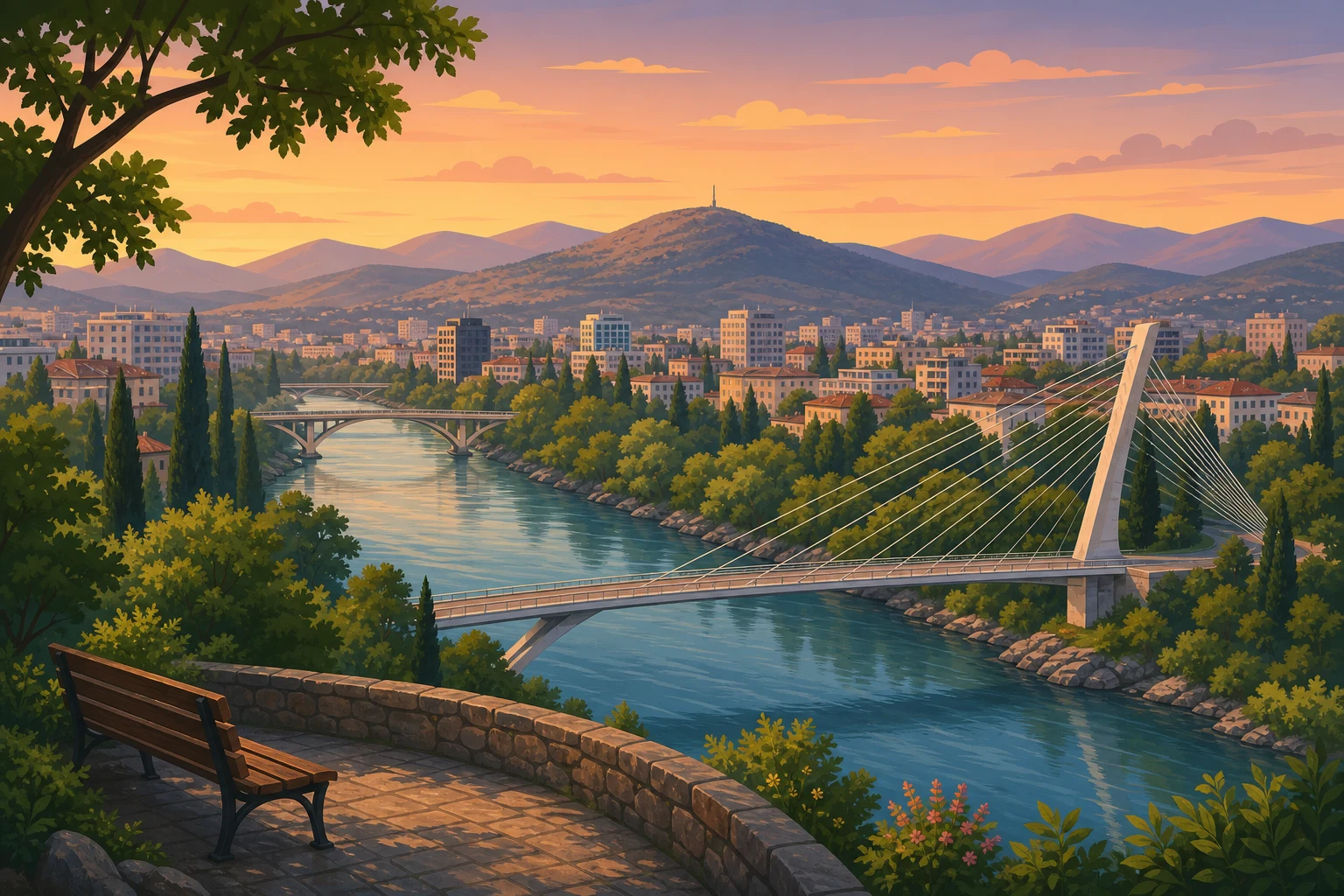 Podgorica, Montenegro
