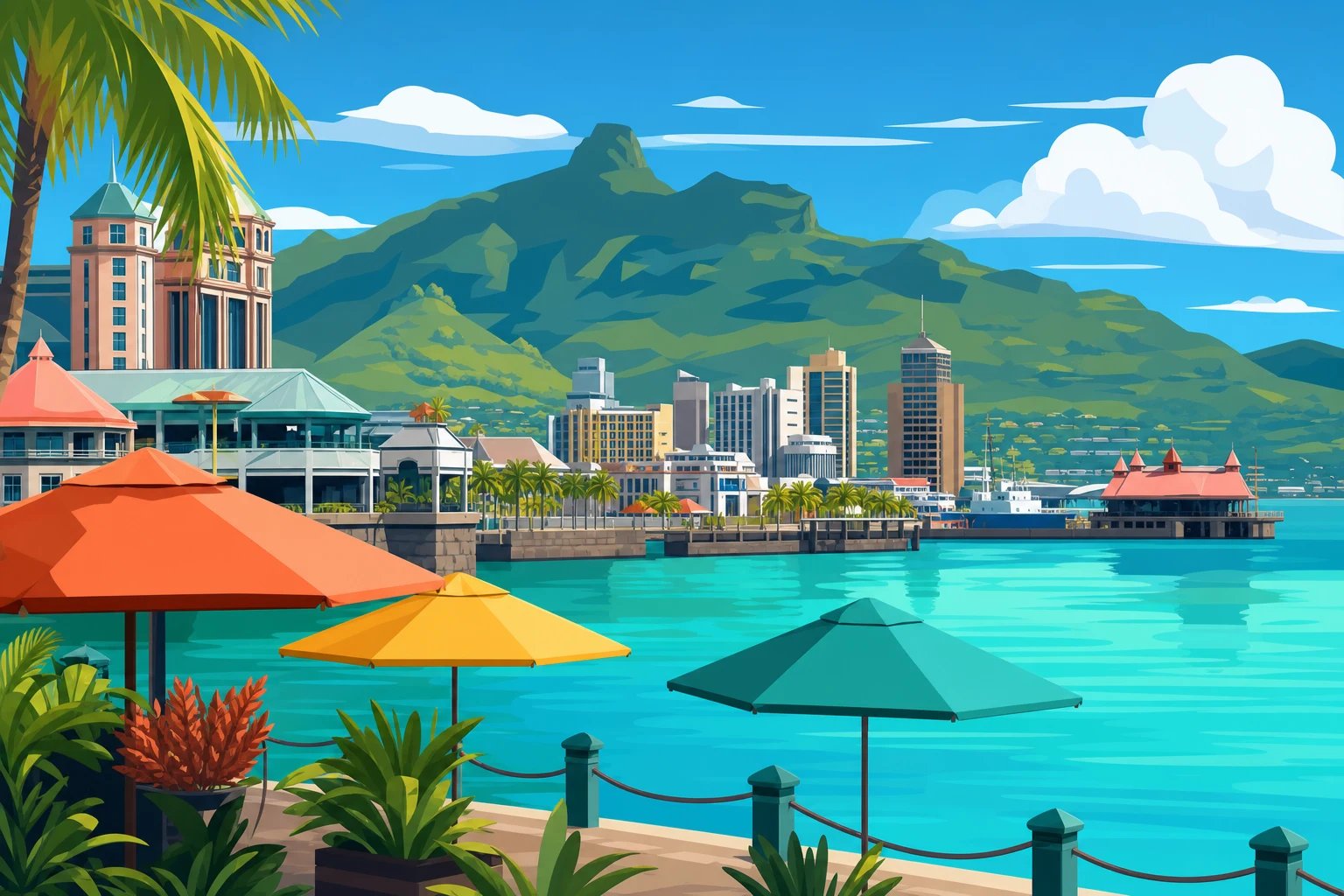 Port Louis, Mauritius