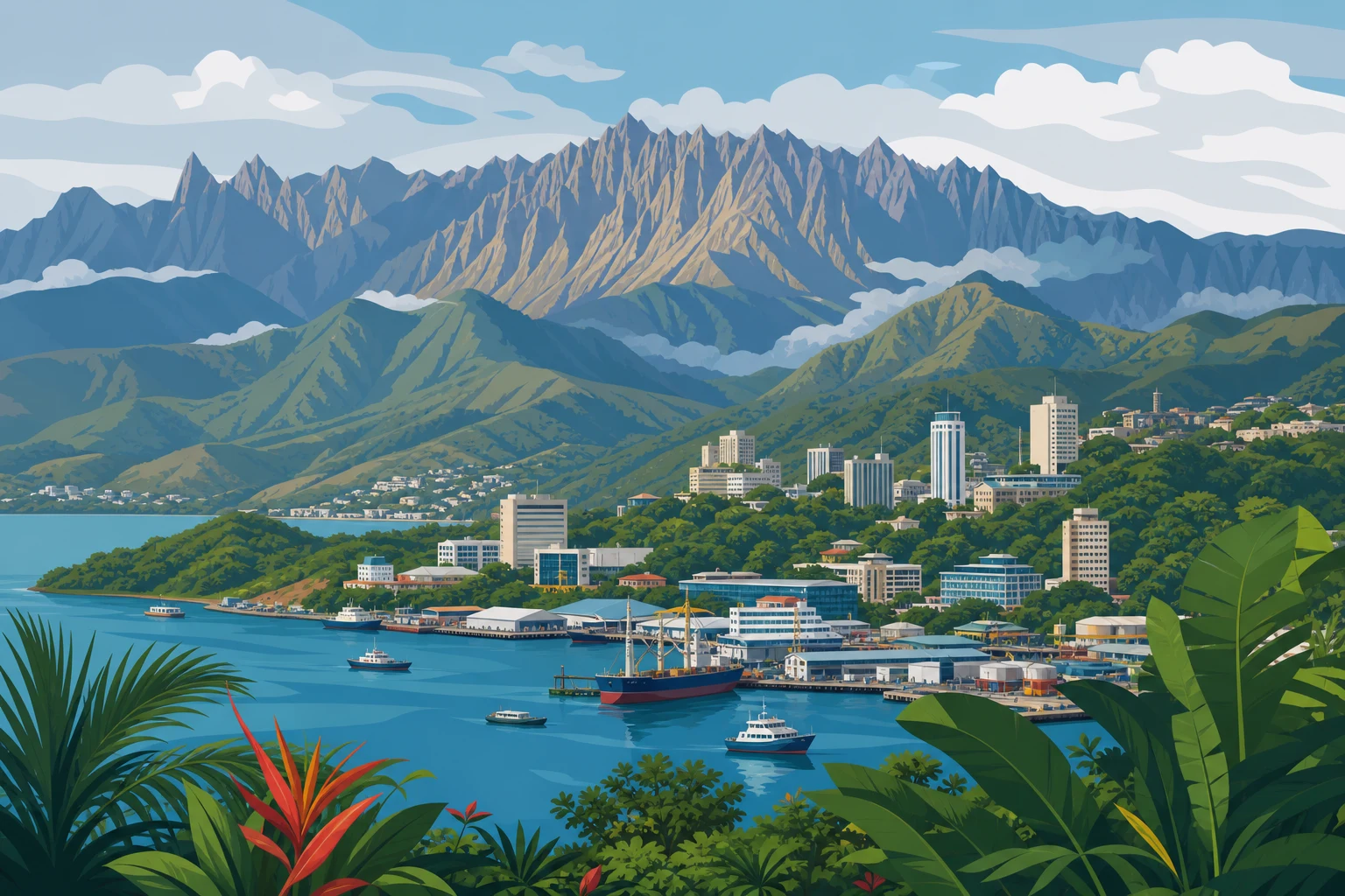 Port Moresby, Papua New Guinea
