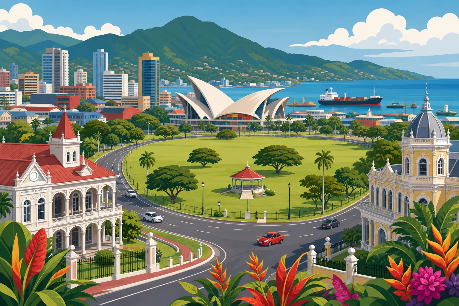 Port of Spain, Trinidad and Tobago