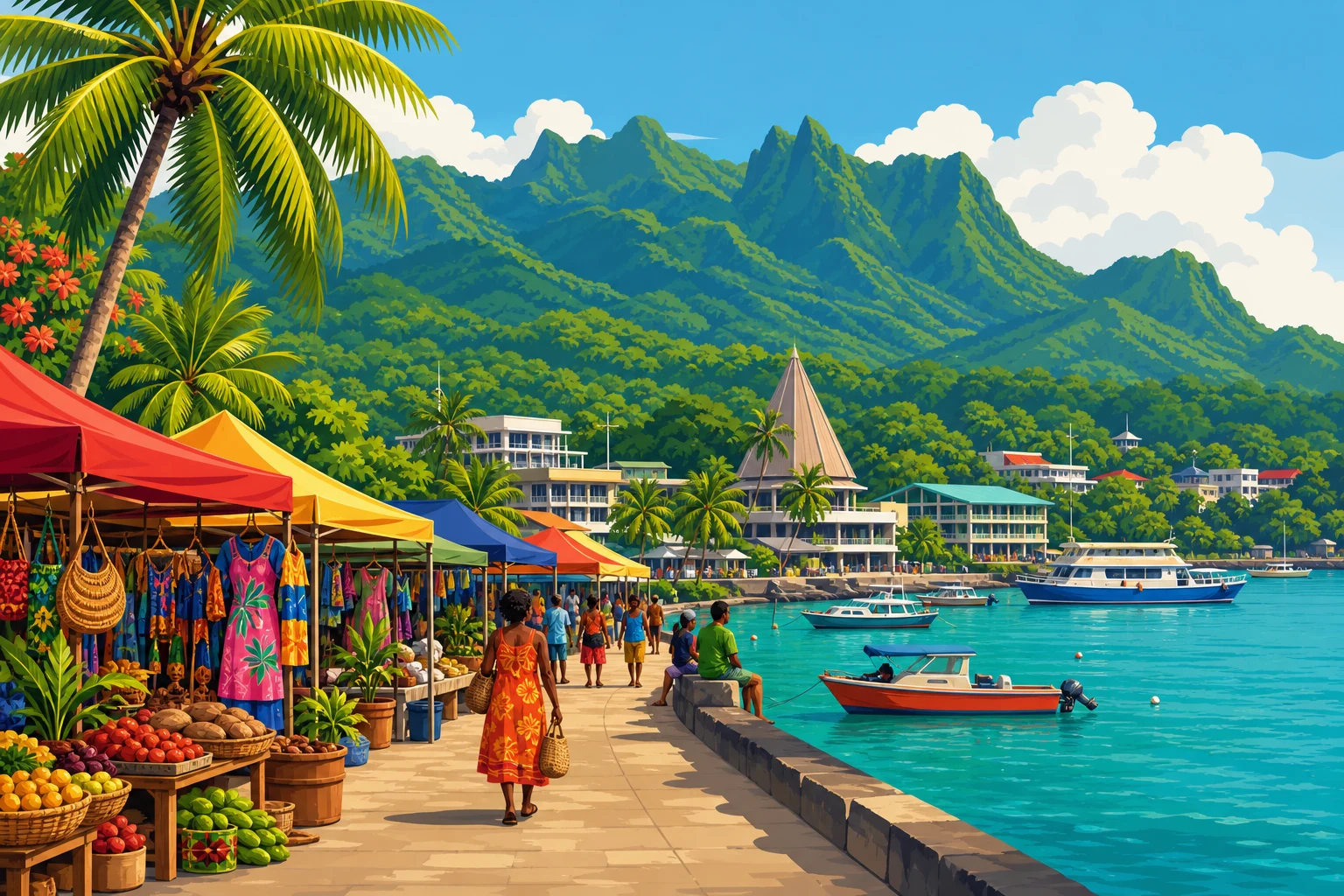 Port Vila, Vanuatu
