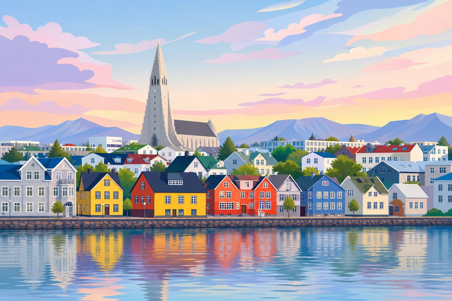 Reykjavik, Islandia