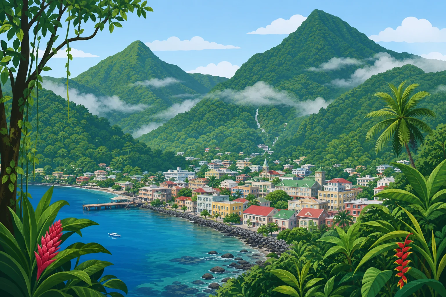 Roseau, Dominica