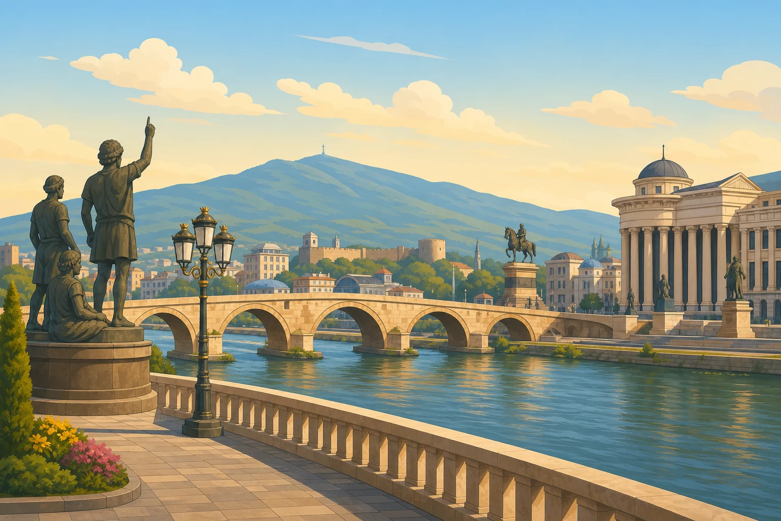 Skopje, North Macedonia