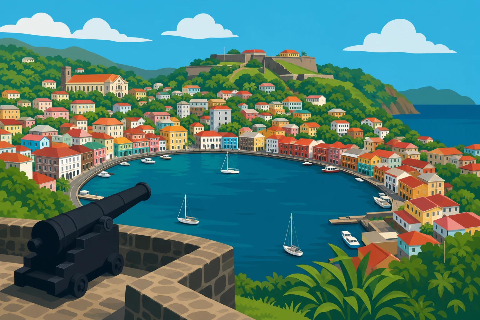 St. George's, Grenada