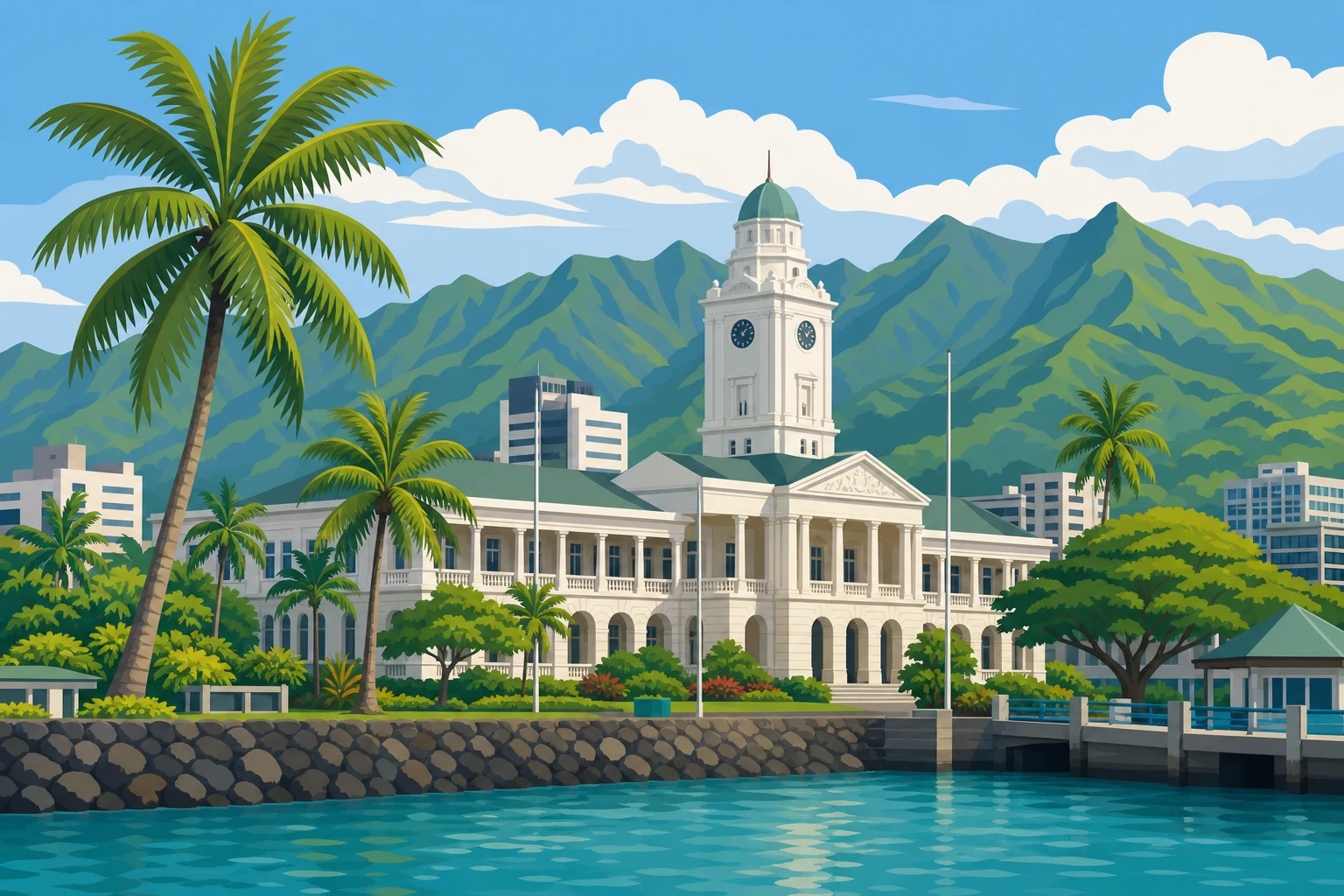 Suva, Fiji