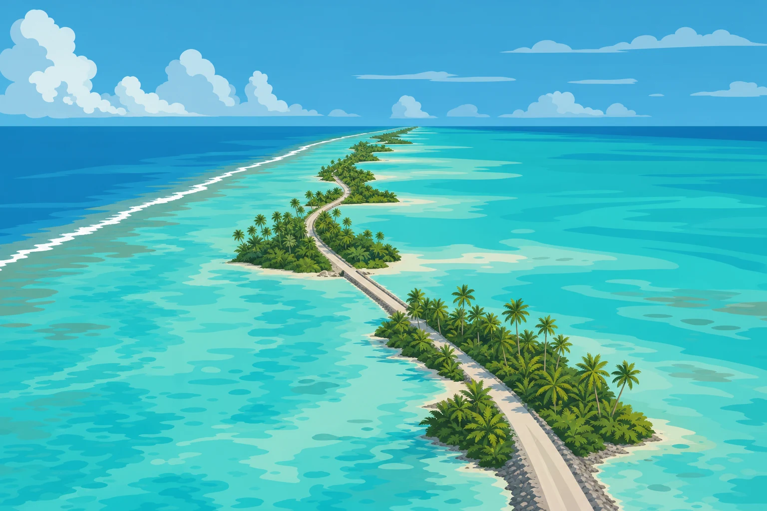 Tarawa, Kiribati